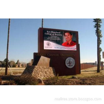 P6.67 LED Display Advertising , SMD3535  Outdoor Advertisin